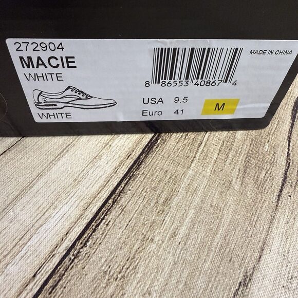 Nurse Mates Macie White Slip-resistant Size 9.5 Shoes - Picture 7 of 8